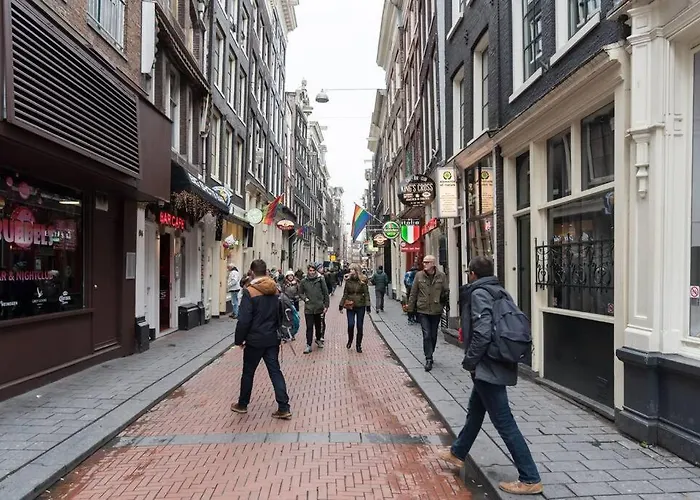 Apartment Redlight District Smokers Friendly Private *