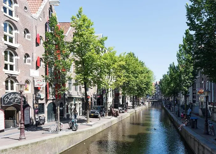 Redlight District Smokers Friendly Private Daire Amsterdam